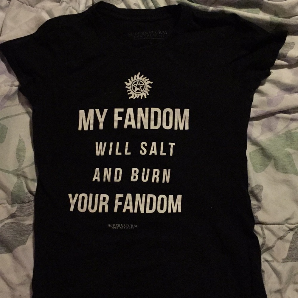 Supernatural tee
